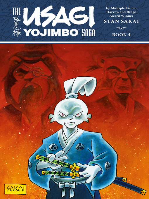 Title details for The Usagi Yojimbo Saga, Volume 4 by Stan Sakai - Available